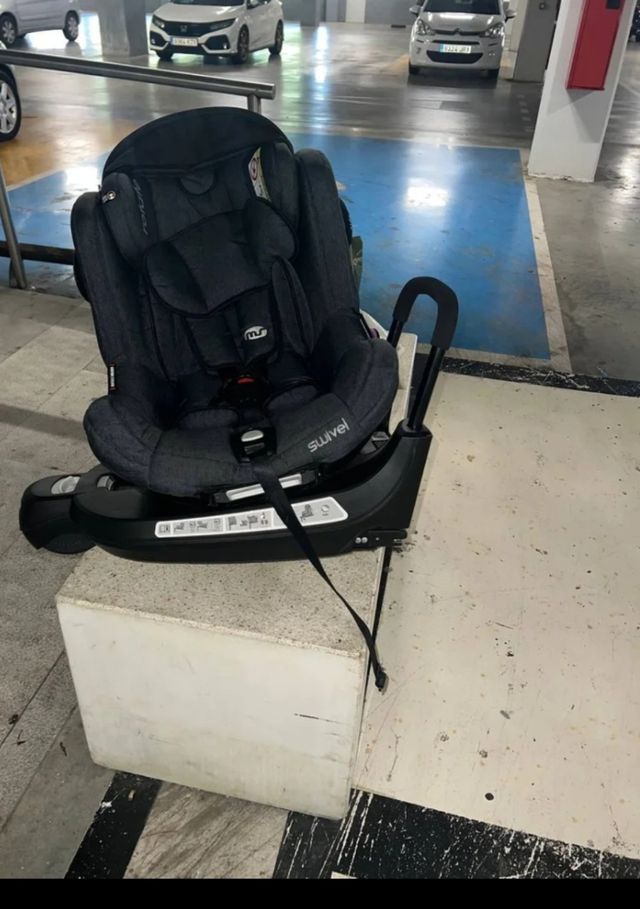 Silla de Coche giratoria MS Swivel 360° Plus