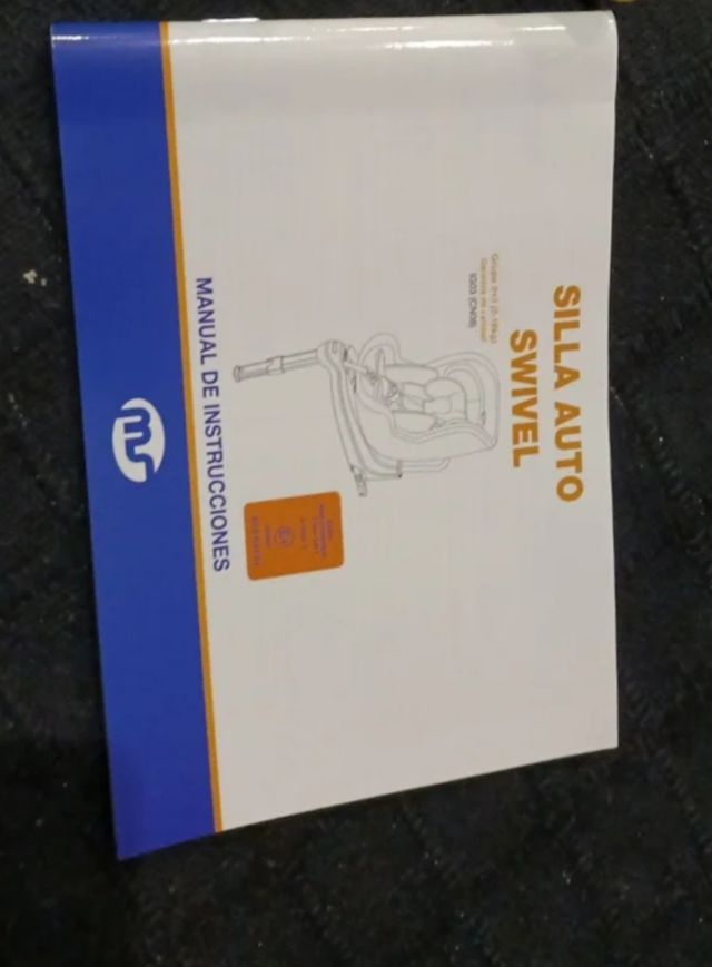 Silla de Coche giratoria MS Swivel 360° Plus