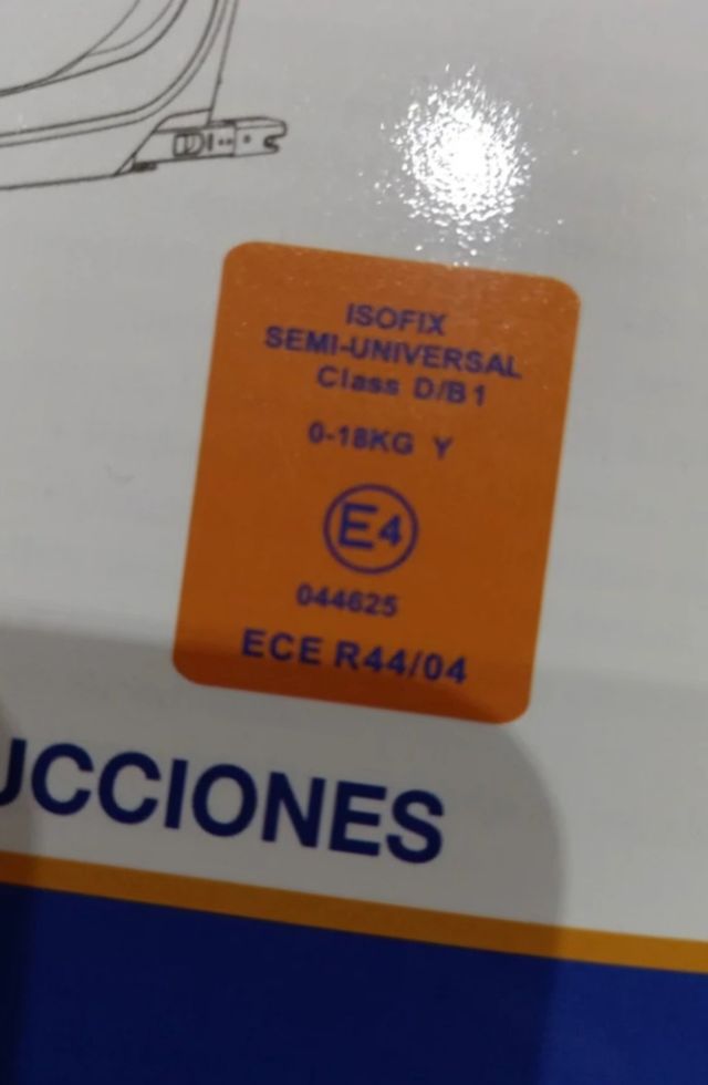 Silla de Coche giratoria MS Swivel 360° Plus