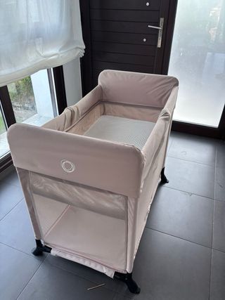 Cuna de viaje Bugaboo Stardust Desert Taupe