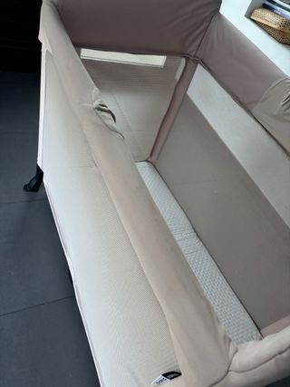 Cuna de viaje Bugaboo Stardust Desert Taupe