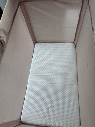 Cuna de viaje Bugaboo Stardust Desert Taupe