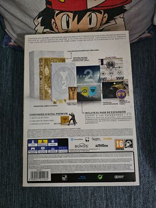 Destiny 2 Edición Limitada PS4