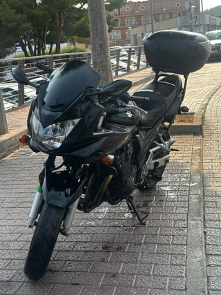 Suzuki GSF 650s Bandit
