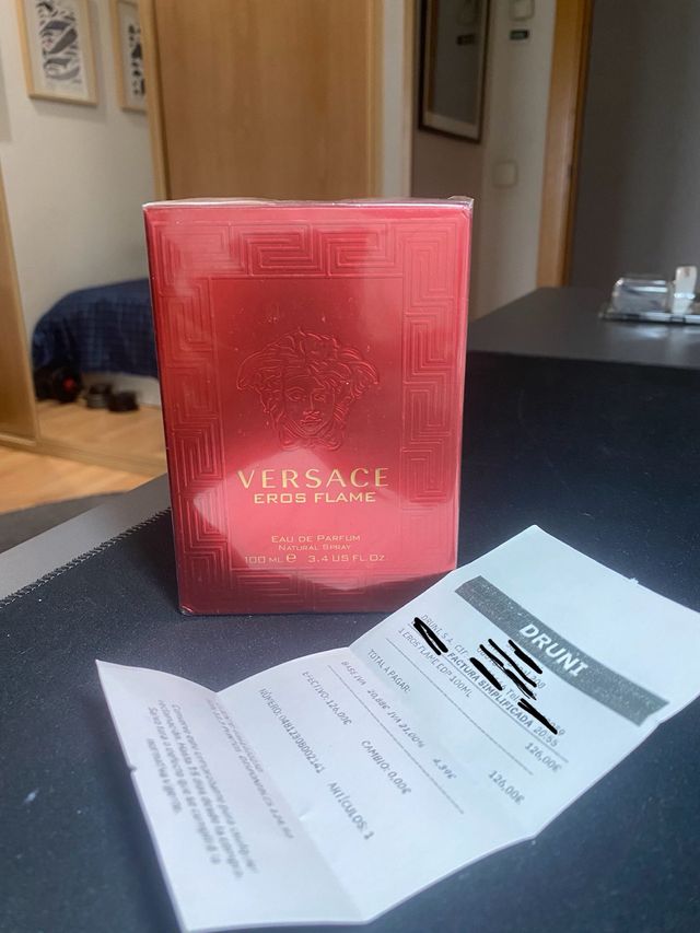 Versace Eros Flame Eau de Parfum 100ml