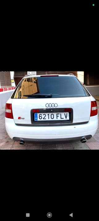 Audi S6 2000
