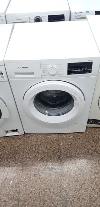 Lavadora Siemens Blanca