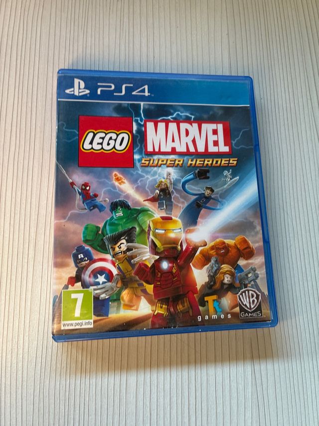 Lego Marvel Super Heroes PS4