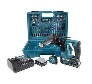 Makita HR166DSAE1 Martillo Ligero 16mm 10.8V Kit