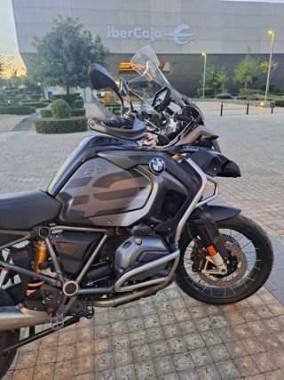 BMW R1200 GS Adventure Triple Black