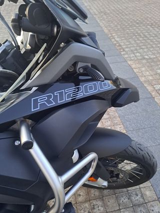 BMW R1200 GS Adventure Triple Black