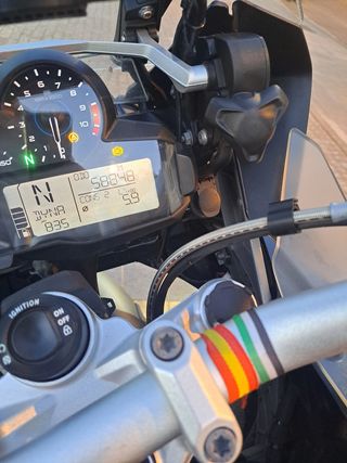 BMW R1200 GS Adventure Triple Black