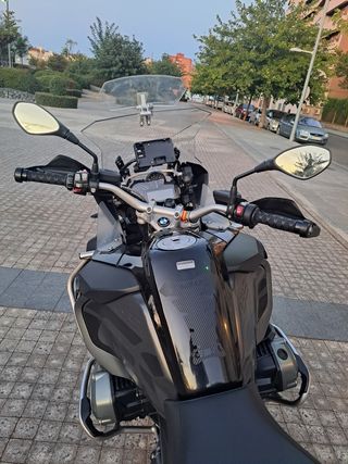 BMW R1200 GS Adventure Triple Black