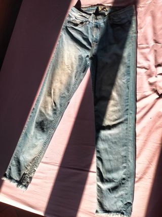 Jeans Dacks azzurro alla caviglia
