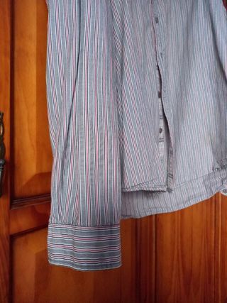 Camisa Desigual rayas algodón