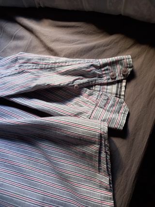 Camisa Desigual rayas algodón