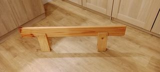 Barrera de seguridad madera LUFE