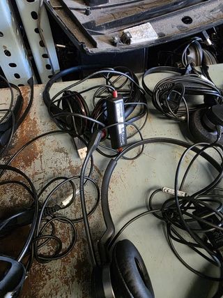 Lote3 Pack 18 Auriculares Jabra Mono con Micrófono