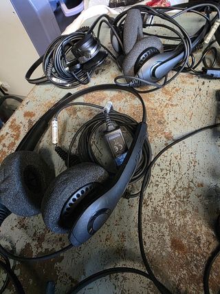 Lote3 Pack 18 Auriculares Jabra Mono con Micrófono