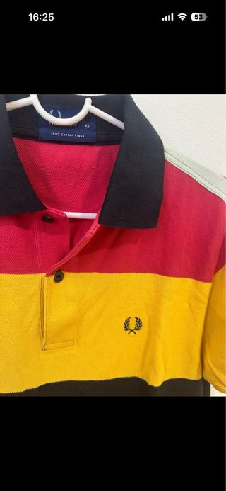 Polo Fred Perry Vintage Talla XS