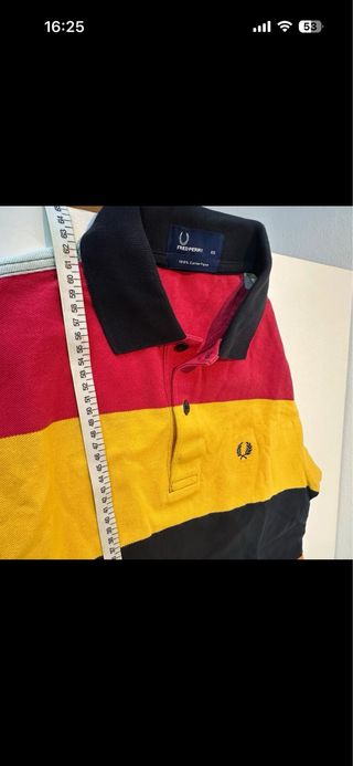 Polo Fred Perry Vintage Talla XS