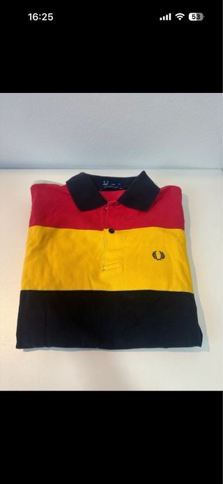 Polo Fred Perry Vintage Talla XS