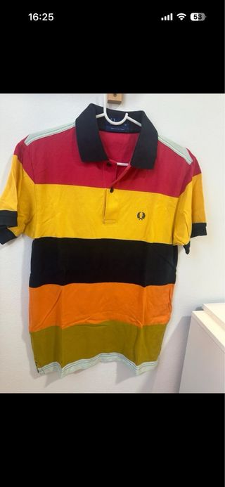 Polo Fred Perry Vintage Talla XS