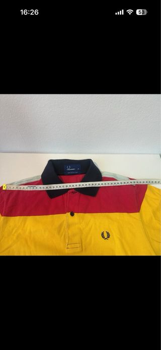 Polo Fred Perry Vintage Talla XS