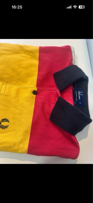 Polo Fred Perry Vintage Talla XS