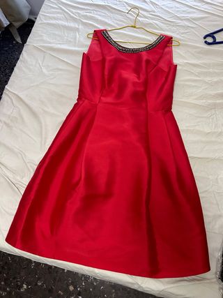 Vestido de gala rojo (entre 40/42)