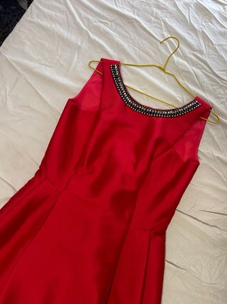 Vestido de gala rojo (entre 40/42)