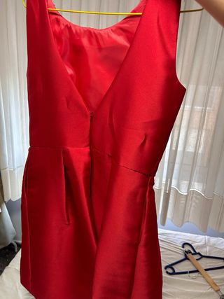 Vestido de gala rojo (entre 40/42)