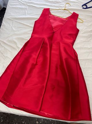 Vestido de gala rojo (entre 40/42)