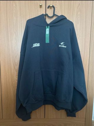 Sudadera Scuffers Azul con Logo Bilbao