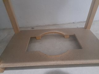 Mesa Camilla Rectangular  1,20×0,70×0,70