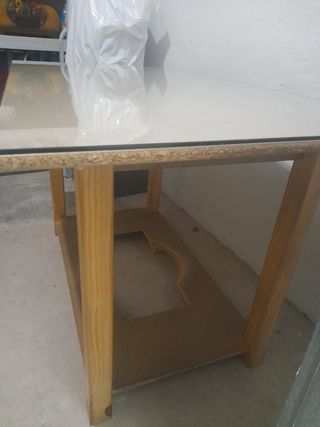 Mesa Camilla Rectangular  1,20×0,70×0,70