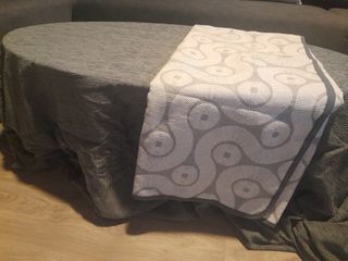 Mesa Camilla Rectangular  1,20×0,70×0,70