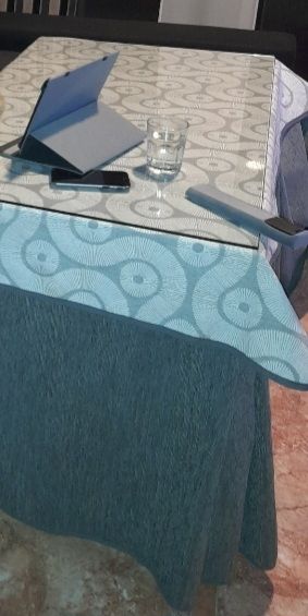 Mesa Camilla Rectangular  1,20×0,70×0,70