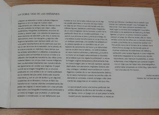 Catálogo exposición Rai Escalé "El ojo carnívoro"