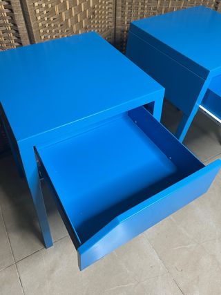 Mesillas IKEA SELJE Azul (2 unidades)