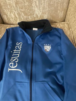 Chaqueta Chandal Colegio Inmaculada Jesuitas Azul