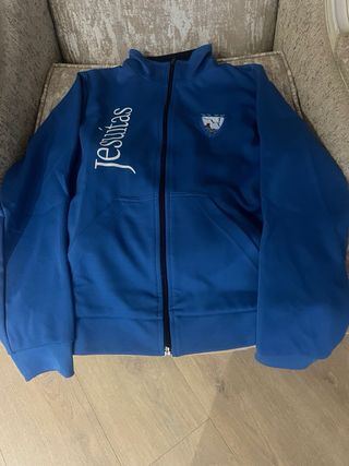 Chaqueta Chandal Colegio Inmaculada Jesuitas Azul