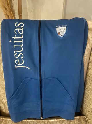 Chaqueta Chandal Colegio Inmaculada Jesuitas Azul