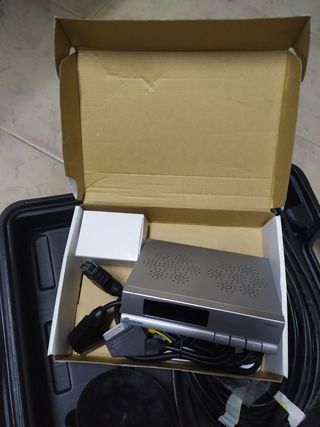 Parabola Metronic Camper Completa