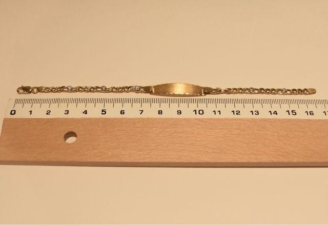 ESCLAVA DE ORO 18K/4.7Gr