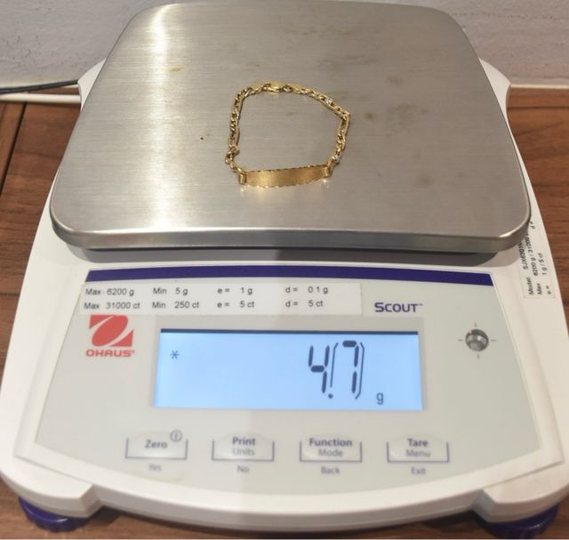 ESCLAVA DE ORO 18K/4.7Gr