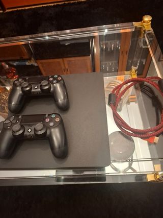 Consola PlayStation 4 Negra