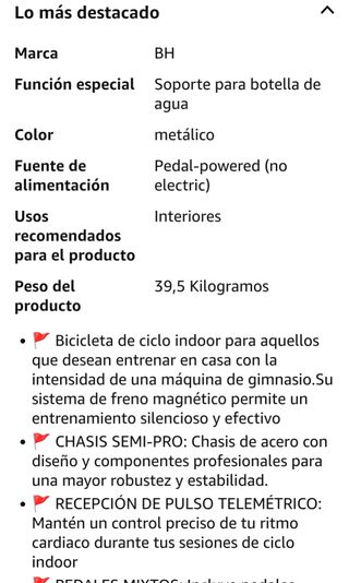 Bicicleta BH SB3 Magnetic – Indoor Profesional