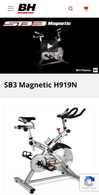 Bicicleta BH SB3 Magnetic – Indoor Profesional