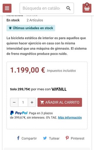 Bicicleta BH SB3 Magnetic – Indoor Profesional